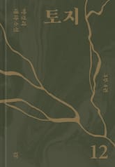 토지 12권 표지 이미지