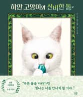 하얀 고양이와 신비한 돌 표지 이미지