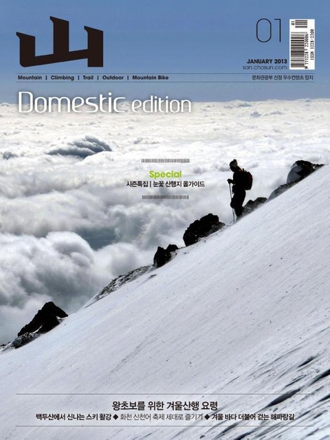 월간 산 (Domestic edition) 2013년 1월호