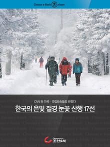 한국의 은빛 절경 눈꽃 산행 17 선