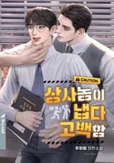 상사 놈이 냅다 고백함 표지 이미지