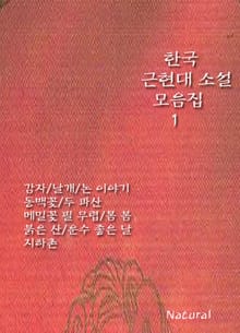 한국 근현대 소설 모음집 1