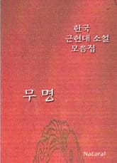 한국 근현대 소설 모음집: 무명 표지 이미지