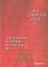 한국 근현대 소설 모음집 5 표지 이미지