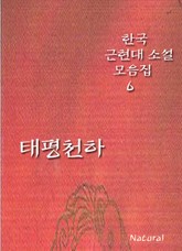 한국 근현대 소설 모음집 6: 태평천하 표지 이미지