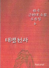 [체험판] 한국 근현대 소설 모음집 6: 태평천하 표지 이미지