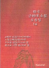 한국 근현대 소설 모음집 14 표지 이미지