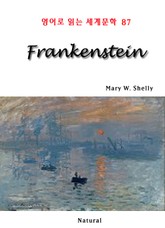 Frankenstein (영어로 읽는 세계문학 87) 표지 이미지