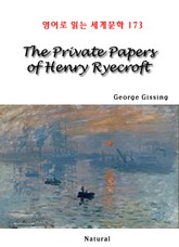 The Private papers of Henry Ryecroft (영어로 읽는 세계문학 173) 표지 이미지