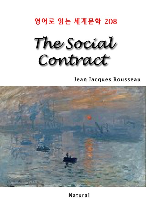 The Social Contract (영어로 읽는 세계문학 208) 표지 이미지