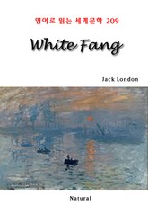 White Fang (영어로 읽는 세계문학 209) 표지 이미지