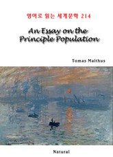An Essay on the Principle Population (영어로 읽는 세계문학 214) 표지 이미지