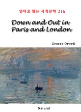 Down and Out in Paris and London (영어로 읽는 세계문학 216) 표지 이미지