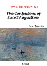 The Confessions of Saint Augustine (영어로 읽는 세계문학 224) 표지 이미지