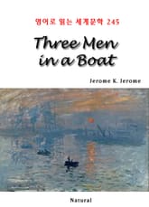 Three Men in a Boat (영어로 읽는 세계문학 245) 표지 이미지