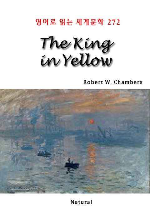 The King in Yellow (영어로 읽는 세계문학 272) 표지 이미지