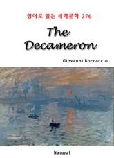 The Decameron (영어로 읽는 세계문학 276) 표지 이미지