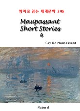 Maupassant Short Stories 4 (영어로 읽는 세계문학 298) 표지 이미지