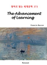 The Advancement of Learning (영어로 읽는 세계문학 373) 표지 이미지