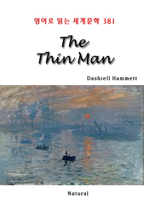 The Thin Man (영어로 읽는 세계문학 381) 표지 이미지