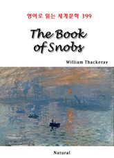 The Book of Snobs (영어로 읽는 세계문학 399) 표지 이미지