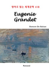 Eugenie Grandet (영어로 읽는 세계문학 418) 표지 이미지