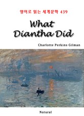 What Diantha Did (영어로 읽는 세계문학 439) 표지 이미지