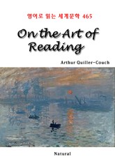 On the Art of Reading (영어로 읽는 세계문학 465) 표지 이미지