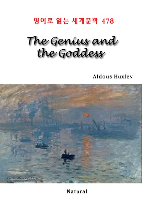 The Genius and the Goddess (영어로 읽는 세계문학 478) 표지 이미지