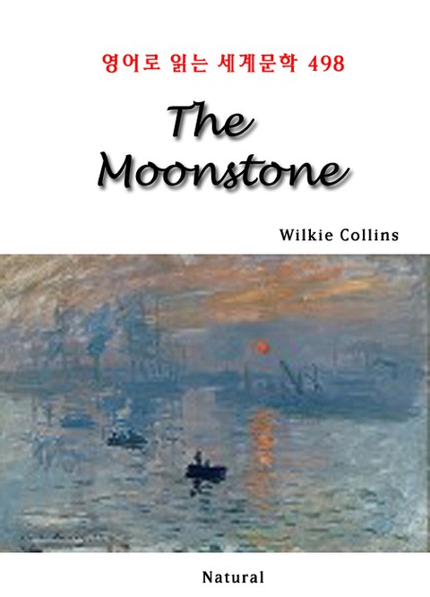 The Moonstone (영어로 읽는 세계문학 498) 표지 이미지