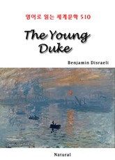 The Young Duke (영어로 읽는 세계문학 510) 표지 이미지