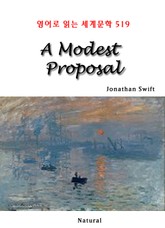 A Modest Proposal (영어로 읽는 세계문학 519) 표지 이미지