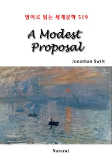 A Modest Proposal (영어로 읽는 세계문학 519)