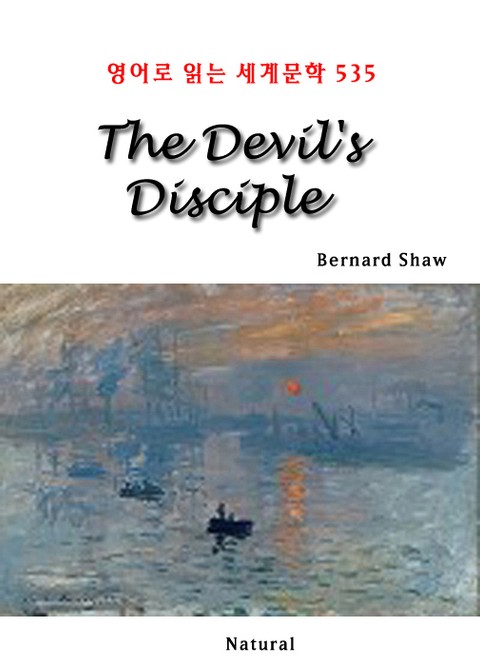 The Devil's Disciple (영어로 읽는 세계문학 535) 표지 이미지