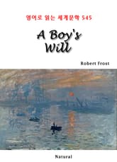 A Boy's Will (영어로 읽는 세계문학 545) 표지 이미지