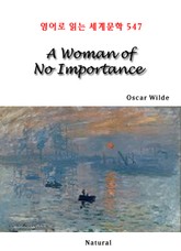 A Woman of No Importance (영어로 읽는 세계문학 547) 표지 이미지