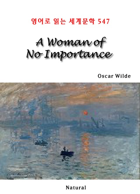 A Woman of No Importance (영어로 읽는 세계문학 547) 표지 이미지
