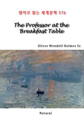 The Professor at the Breakfast Table (영어로 읽는 세계문학 576) 표지 이미지