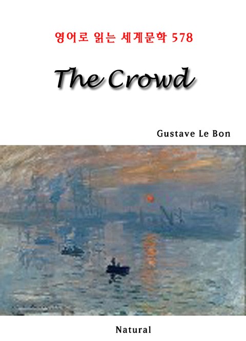 The Crowd (영어로 읽는 세계문학 578) 표지 이미지