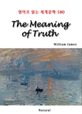 The Meaning of Truth (영어로 읽는 세계문학 580) 표지 이미지
