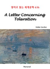 A Letter Concerning Toleration (영어로 읽는 세계문학 636) 표지 이미지