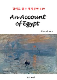 An Account of Egypt (영어로 읽는 세계문학 649)