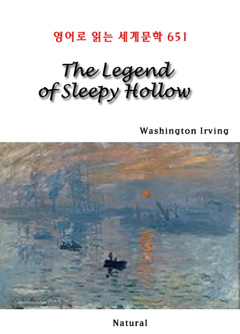 The Legend of Sleepy Hollow (영어로 읽는 세계문학 651) 표지 이미지