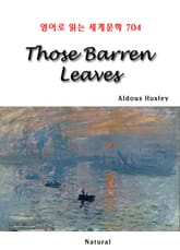 Those Barren Leaves 표지 이미지