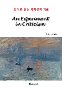 An Experiment in Criticism (영어로 읽는 세계문학 708)