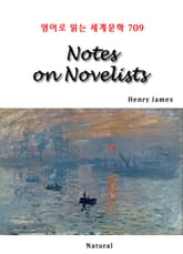 Notes on Novelists (영어로 읽는 세계문학 709) 표지 이미지