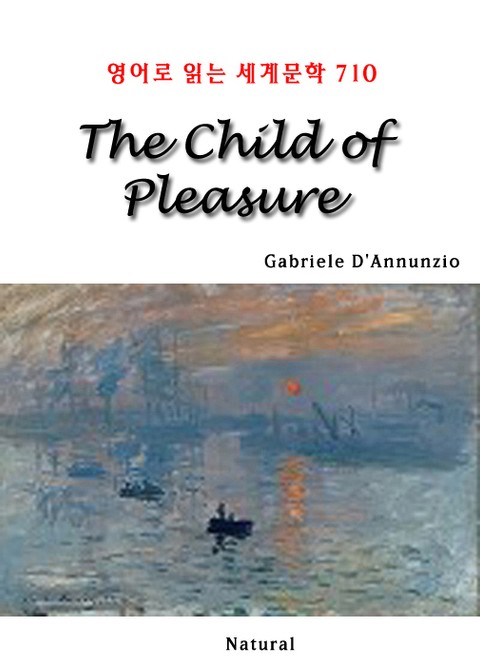 The Child of Pleasure (영어로 읽는 세계문학 710) 표지 이미지