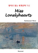 Miss Lonelyhearts (영어로 읽는 세계문학 712) 표지 이미지