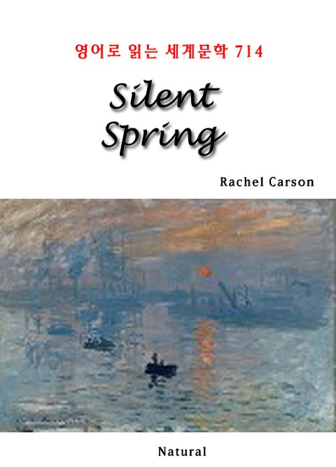 Silent Spring (영어로 읽는 세계문학 714) 표지 이미지