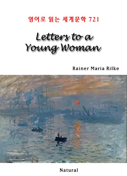 Letters to a Young Woman (영어로 읽는 세계문학 721) 표지 이미지
